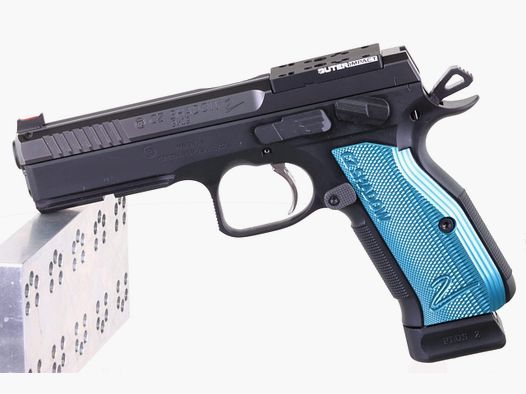 Outerimpact Red Dot Adapter CZ Shadow 2 OR