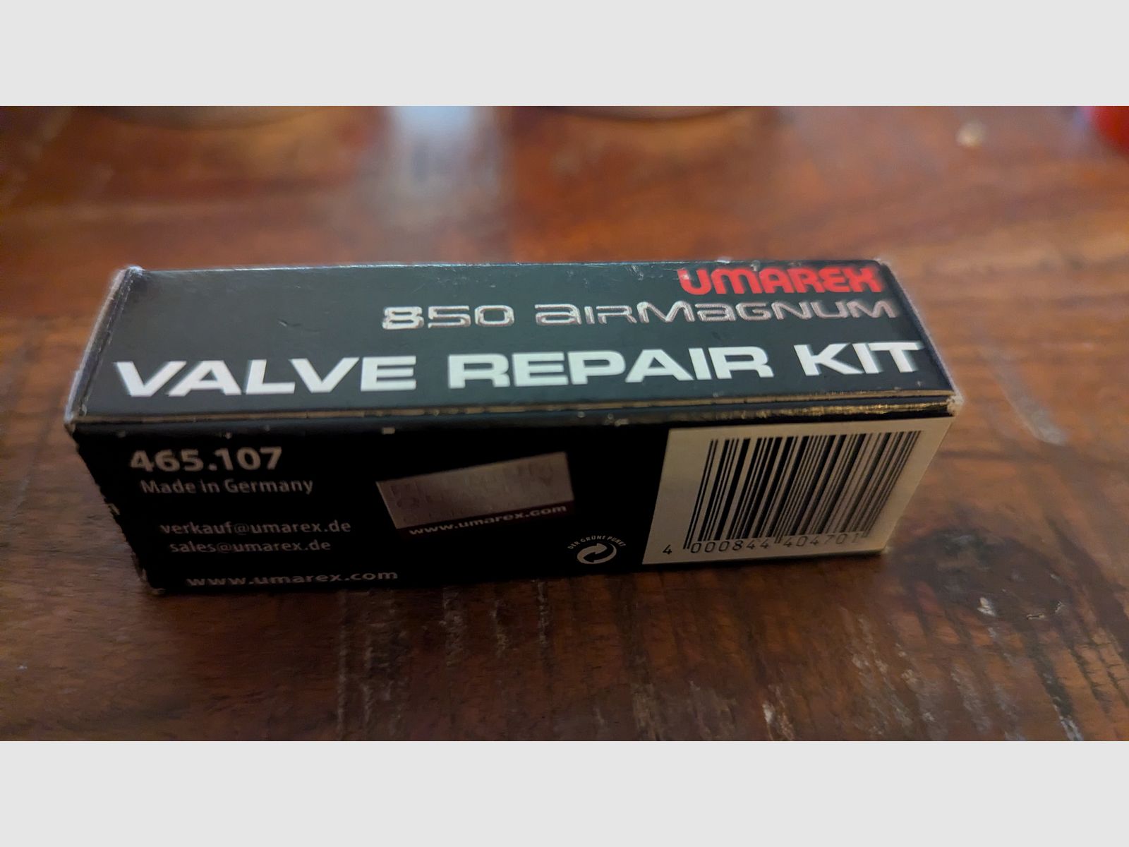 Umarex 850 Airmagnum Exportventil 16 J