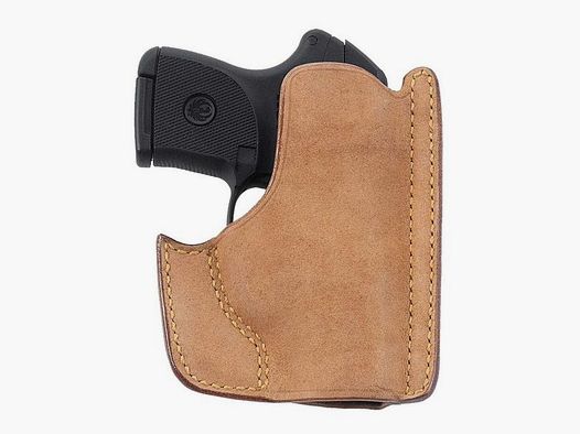 GALCO INTERNATIONAL HOLSTERS GALCO INTERNATIONAL FRONT POCKET HOLSTER RUGER® LCP®-TAN