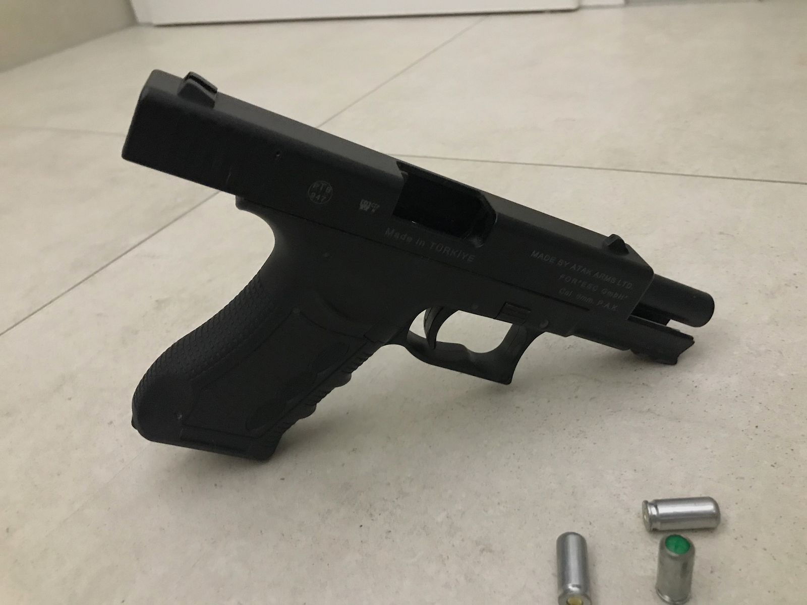 Zoraki MOD 917 9 mm 