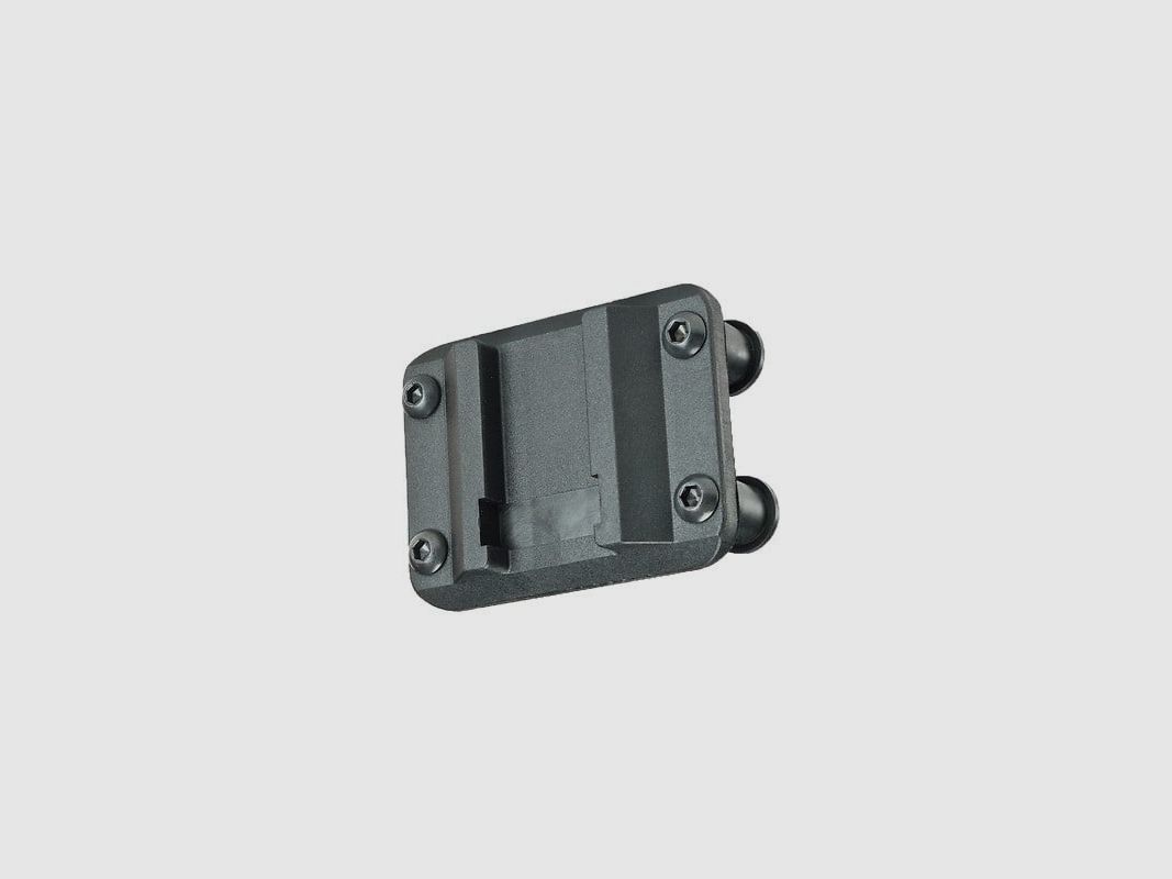 GHOST MODULO FÜR SCHREIBTISCH/ AUTO SCHWARZ FÜR HOLSTER G3/G5
