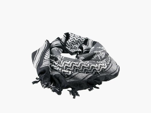 A. Blöchl A. Blöchl Shemagh Skulls - Nero