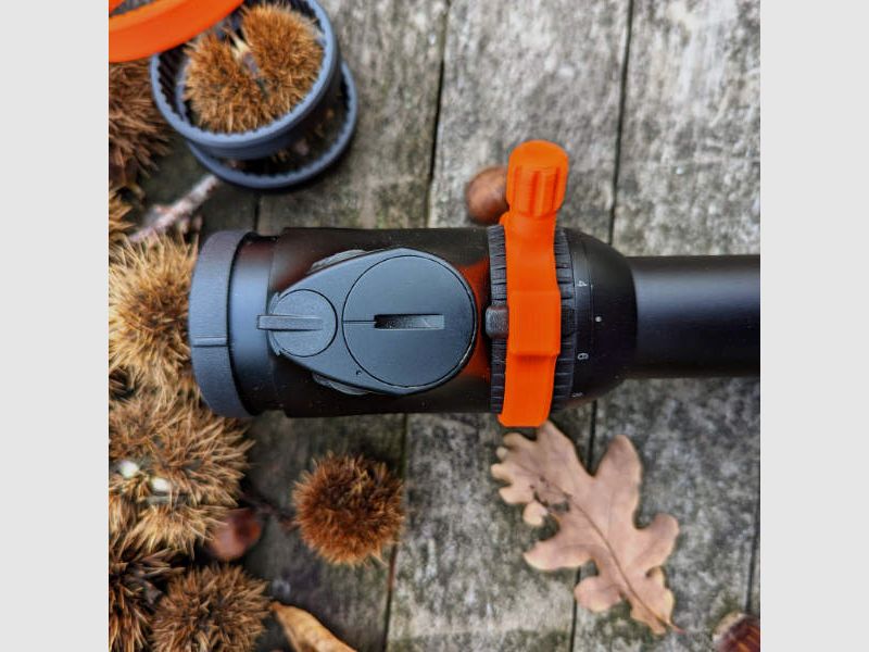 For Swarovski Z8i: Quick adjustment lever for magnification setting
