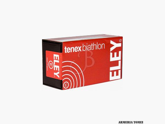 ELEY – CAL.22 LR TENEX BIATHLON