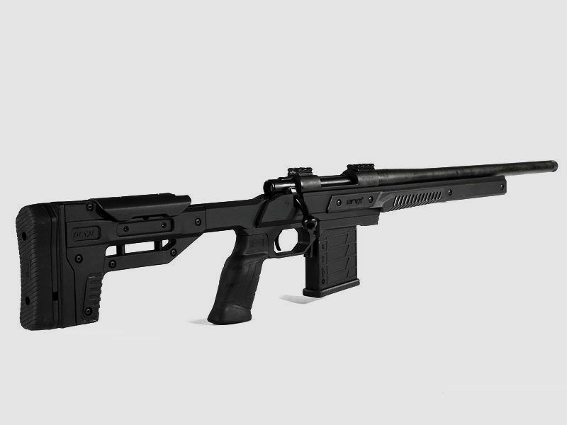 Weatherby (Howa 1500) Short Action Vanguard ORYX, Black (available in .223 Rem. or .308 Win.)