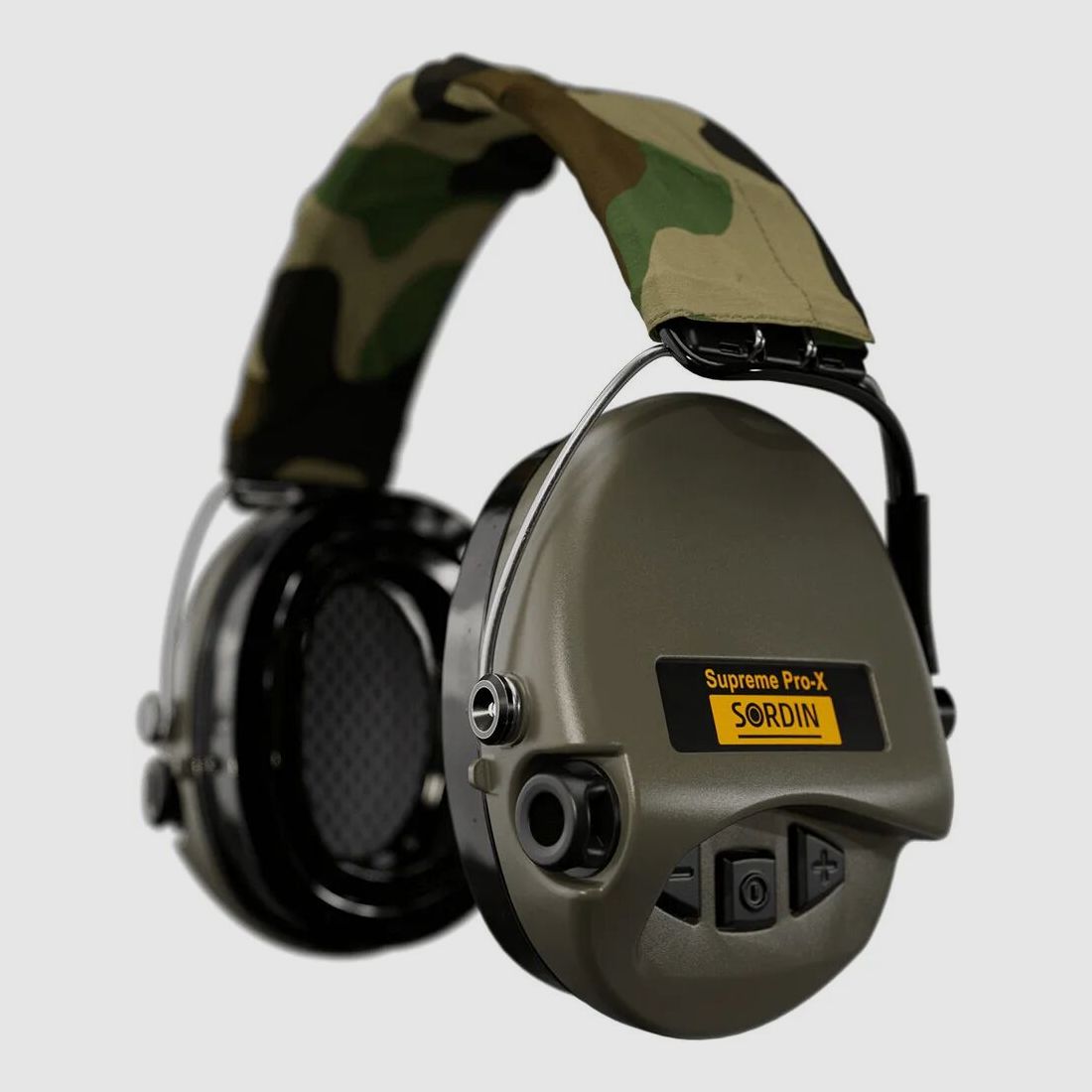 Sordin MSA Sordin Ochrona słuchu Supreme Pro X - Zielony/Camo