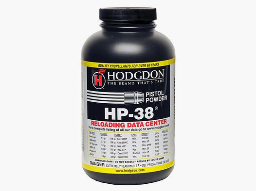 HODGDON PROCH PISTOLETOWY HP 38 - 0,454 G