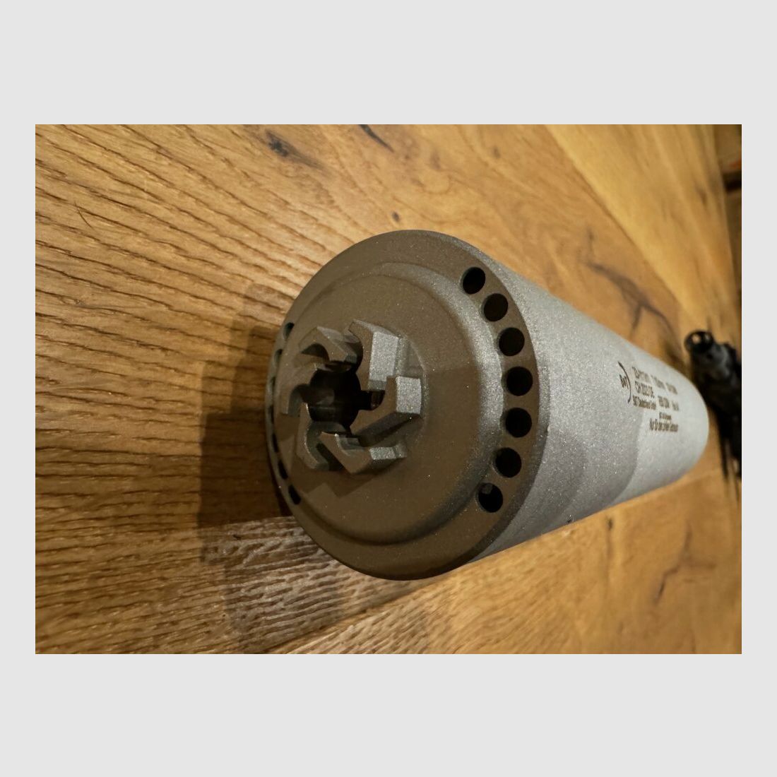 Brügger & Thomet B&T Schalldämpfer RBS QDM mit M.A.R.S. Schnittstelle