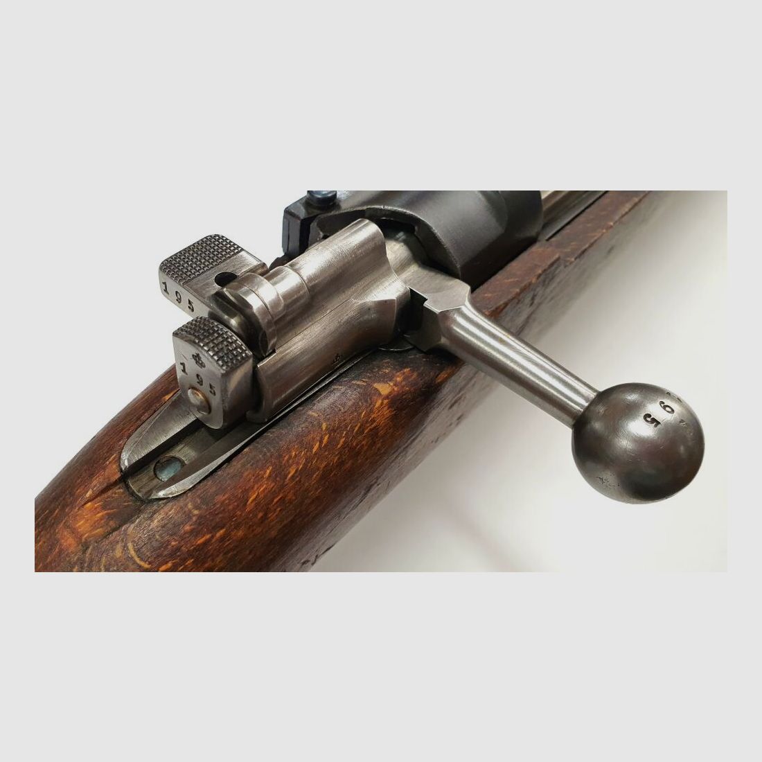 Carl Gustafs 1921 Schwedenmauser M96