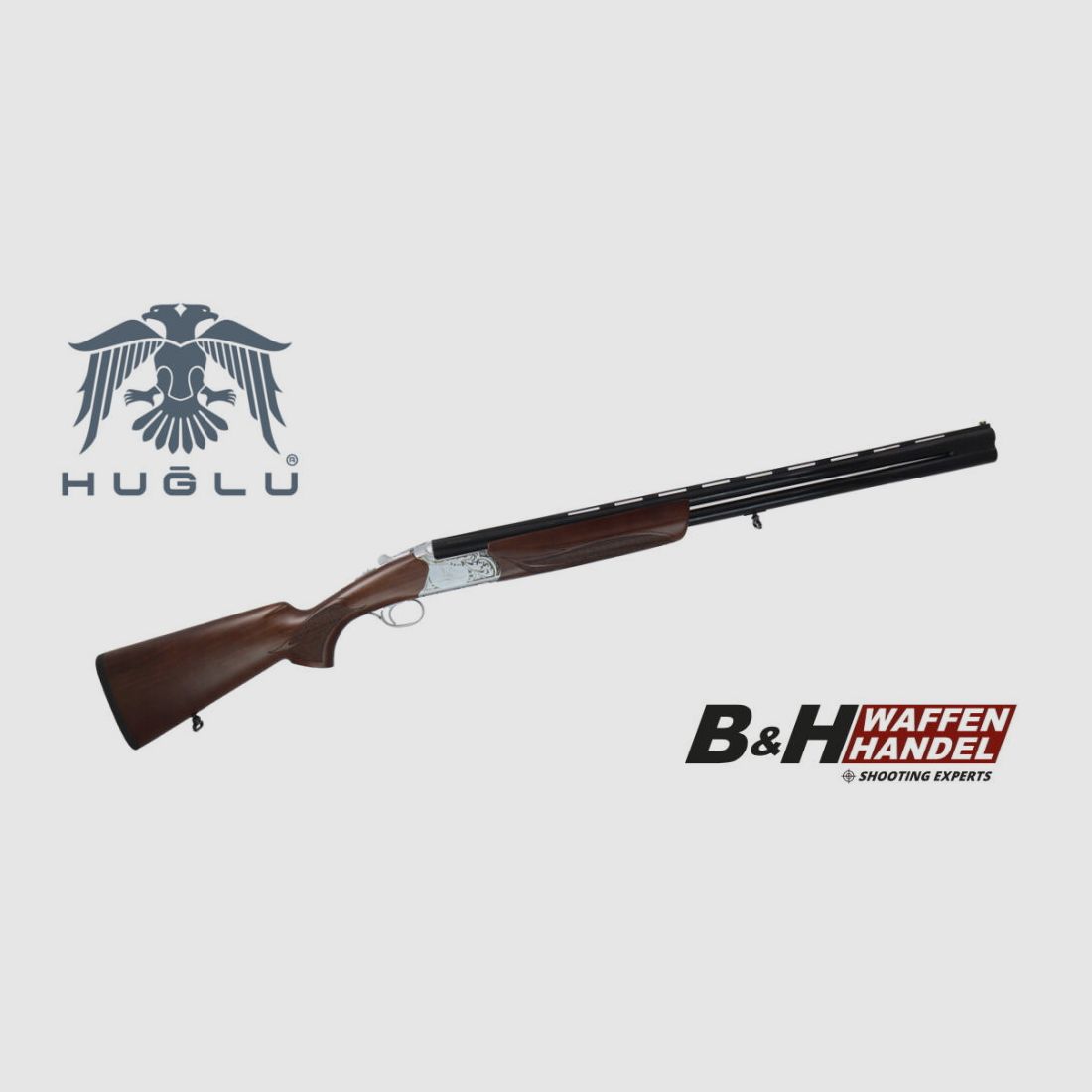 Huglu Bockdoppelflinte Ventus Ligero