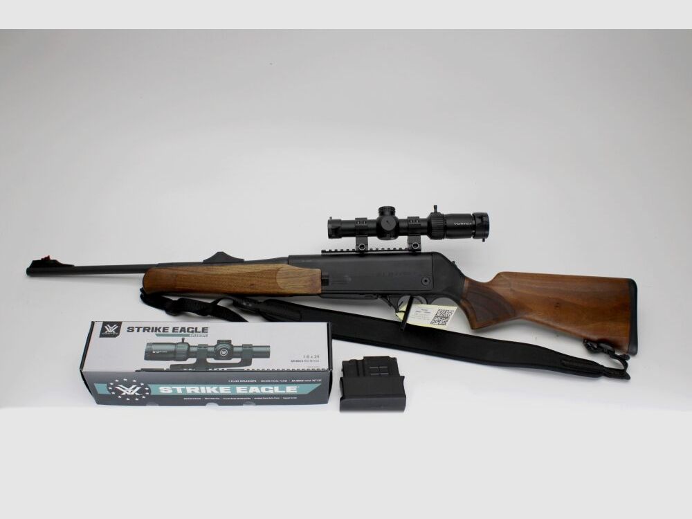 SL Büchse Haenel 2000+ in .308 Win mit Vortex Drückjagdglas .308Win