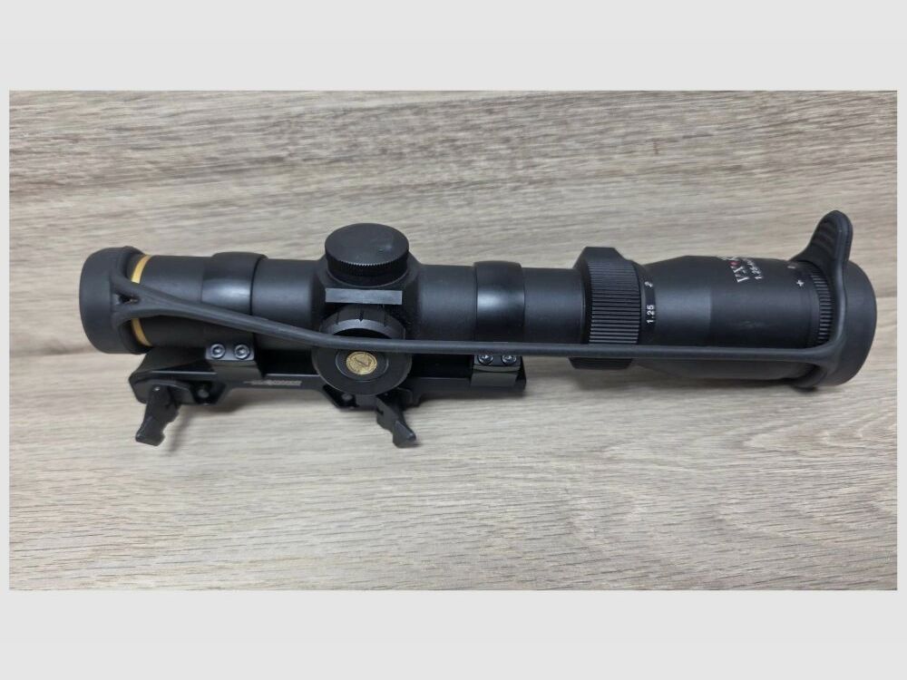 Blaser 97 Bockbüchsflinte mit Wechselsystem BDB 12/76;.308Win