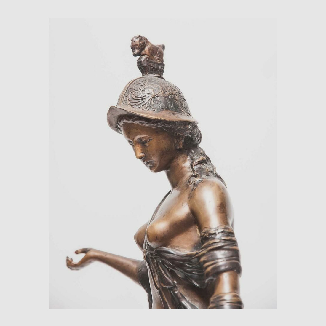 Diana Bronze Plastik Kunstguss