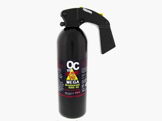 OC 5000 Breitstrahl Pfefferspray 750 ml