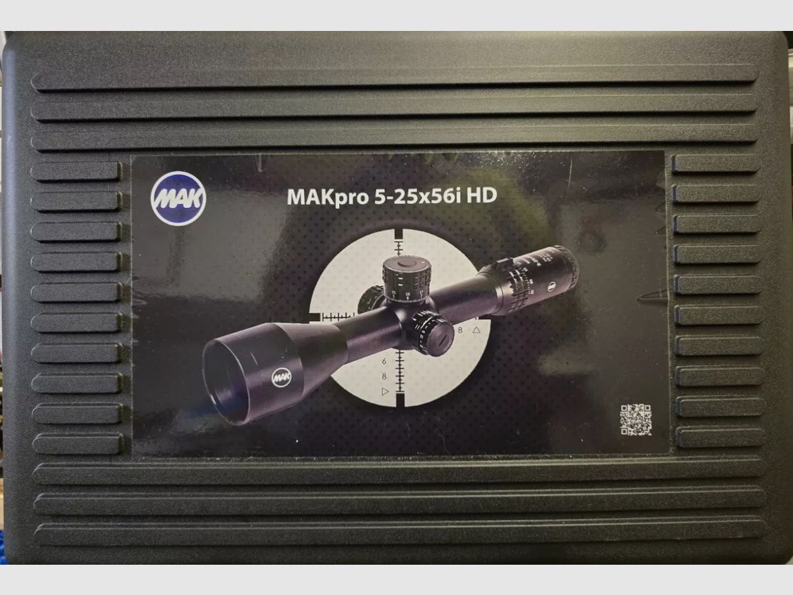MAKpro 5-25x56 HD Zielfernrohr SALE UVP 3299,- Euro Steiner Schmidt & Bender Zeiss Leica Swarowski