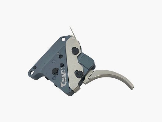 TIMNEY REMINGTON 700 Gebogener Abzug Nickelbeschichtet 8 oz