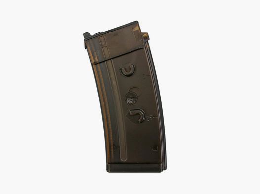 Magazin fr Softair - GHK 55X Serie Gas-Version - schwarz