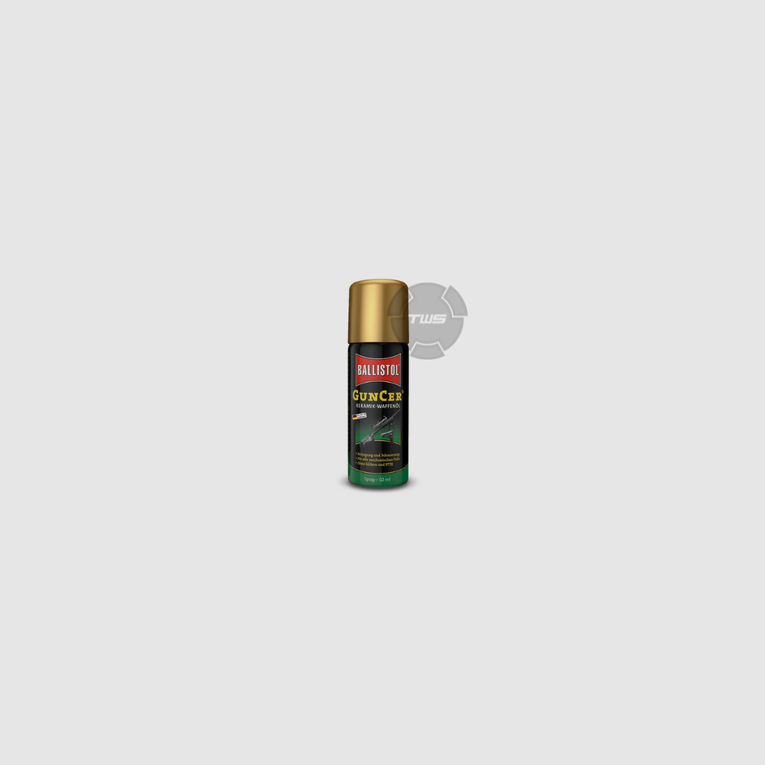 Ballistol GunCer Keramik-Waffenöl 50ml