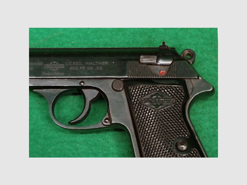 Manurhin PP Pistole Mod.PP