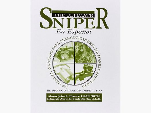 BOOK "THE ULTIMATE SNIPER" IN SPANISH