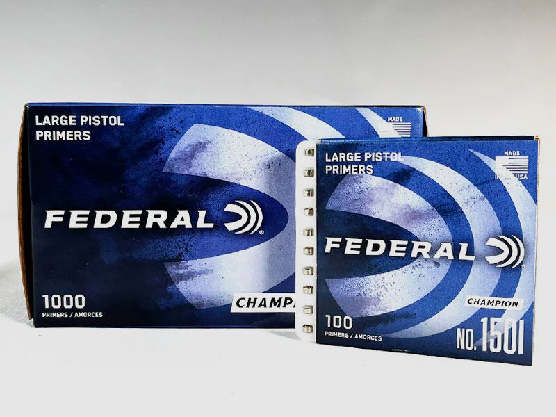 FEDERAL Pólvora de pistola grande 1 paquete (para 1,000 disparos a 0,119 €*)