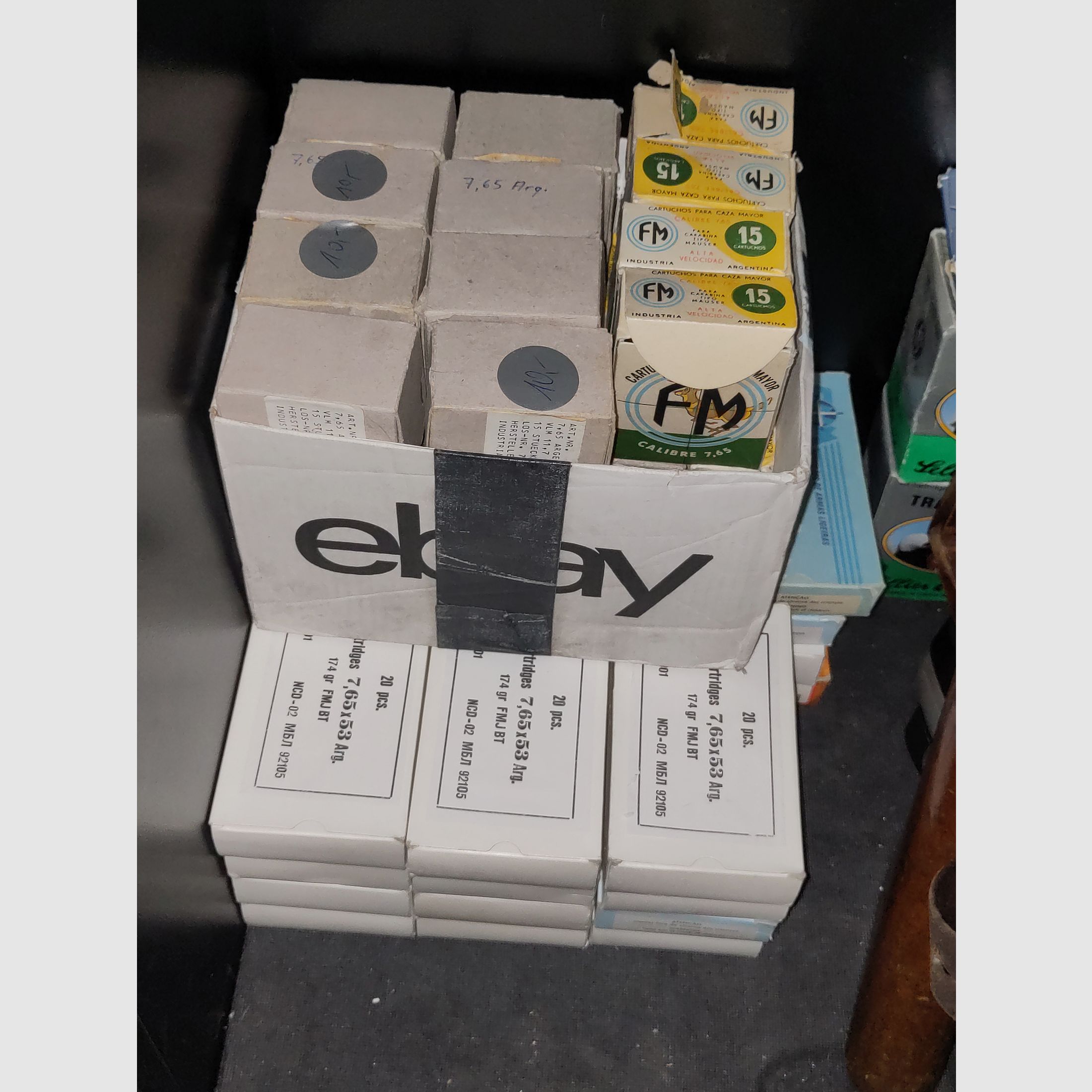 Argentyński karabinek kawaleryjski Mauser Modelo 1909, produkcja DWM