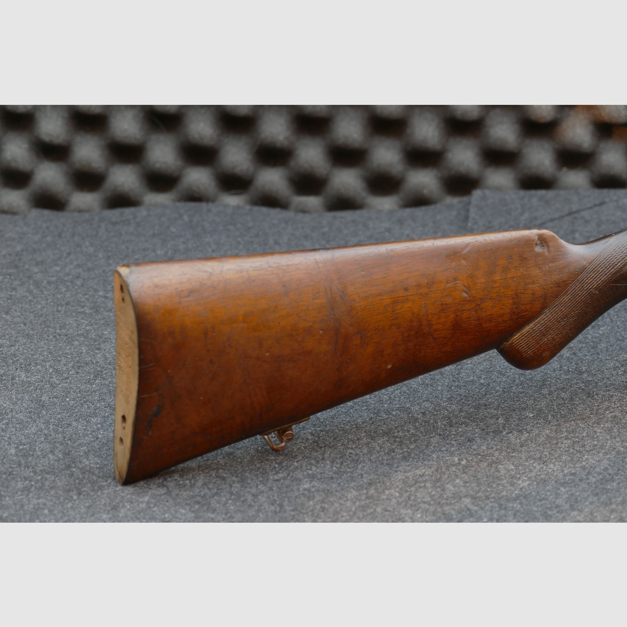 Belgijska strzelba podwójna Hahn Clement Liège, kaliber 16/65