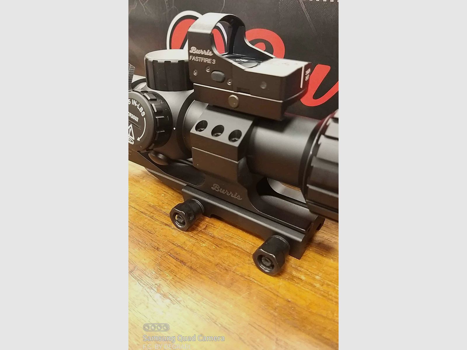 BURRIS – RT-6 1-6×24 | FastFire 3 | AR-P.E.P.R. | 30mm Rohr | Schwarz | Beleuchtet | Ret. Ballistic AR, Bild 4 von 5