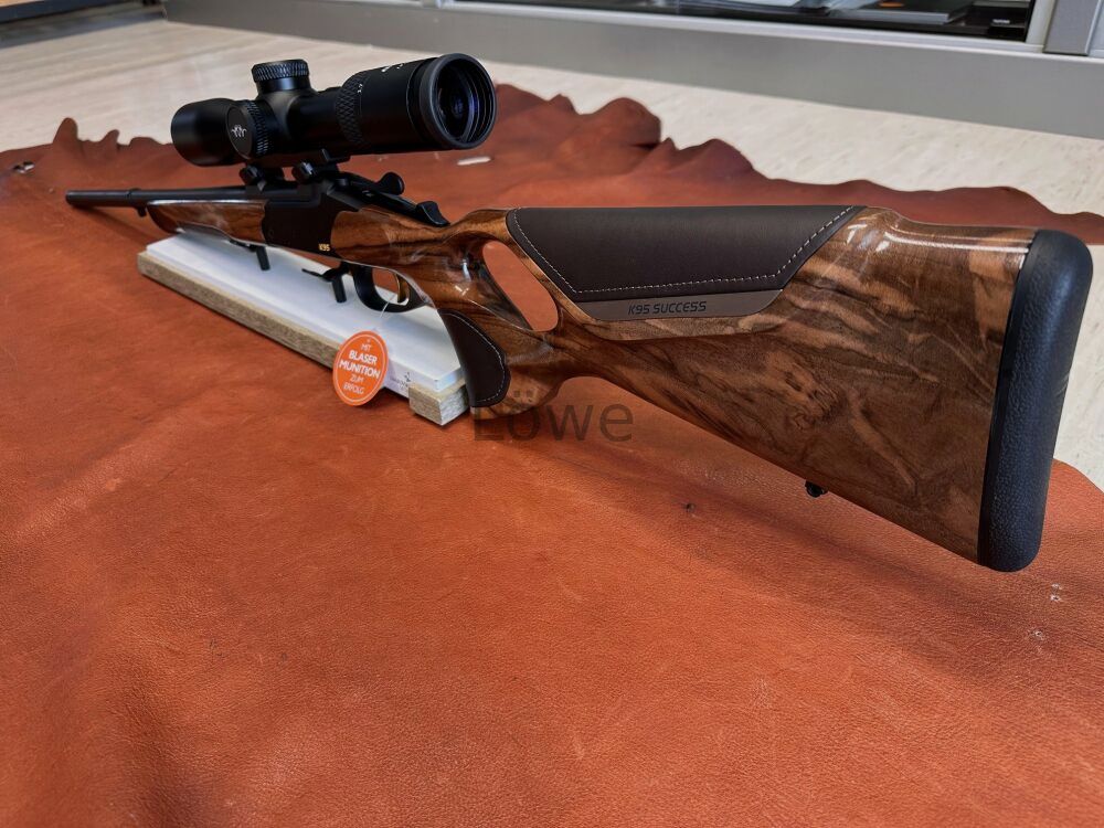 Blaser K95 Success Leder Braun