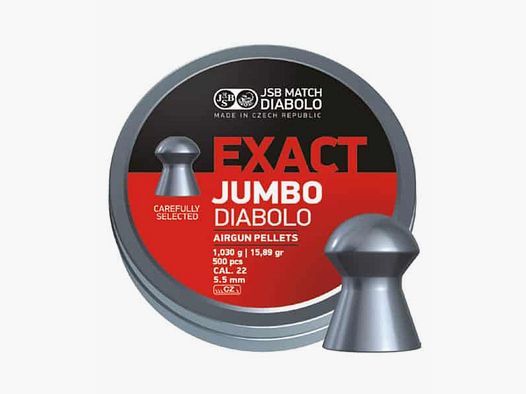 JSB Jumbo exact 5,5 mm