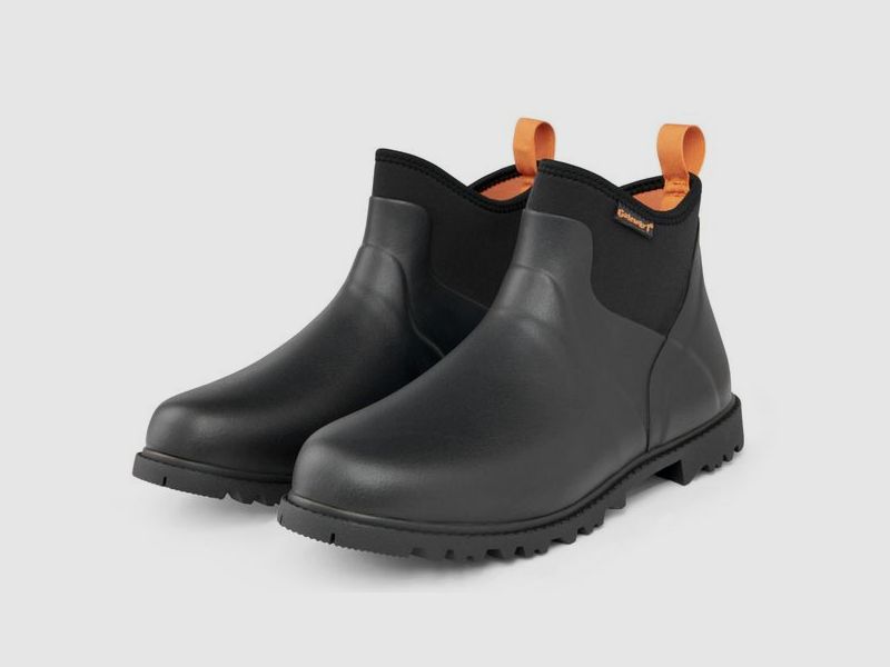 Gateway1 Ascot II 6" 3 mm Rubber Boots Black, image 3 of 6