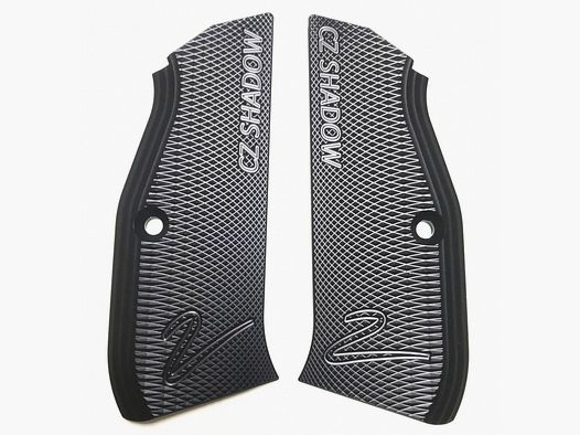 CZ GRIFFSCHALEN ALUMINIUM SCHWARZ SHADOW 2