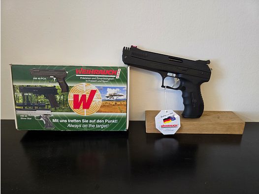 Weihrauch HW 40 PCA (cal. 4,5 mm / .177) – Like new condition in original packaging
