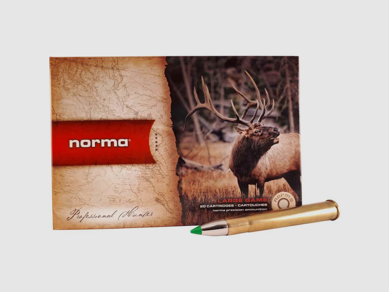 9,3x74 R Ecostrike 14,6g/225grs. Norma