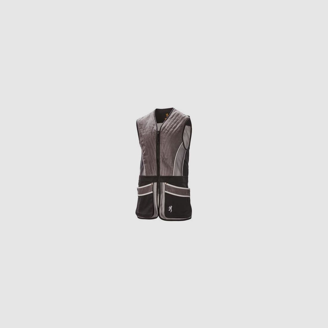 Chaleco de Tiro Browning Pro Sport - gris