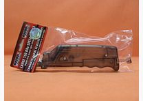 Cargador de velocidad GSG German Sport Guns Airsoft Firepower (603023) para 150 BB de polímero negro translúcido, incluye adaptador para pistolas