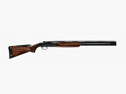Benelli 828 U Czarna broń myśliwska / Strzelba podwójna typu bock