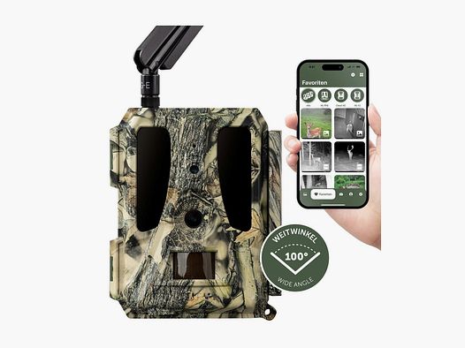 DÖRR Telecamera di sorveglianza SNAPSHOT CLOUD PRO 4G WA