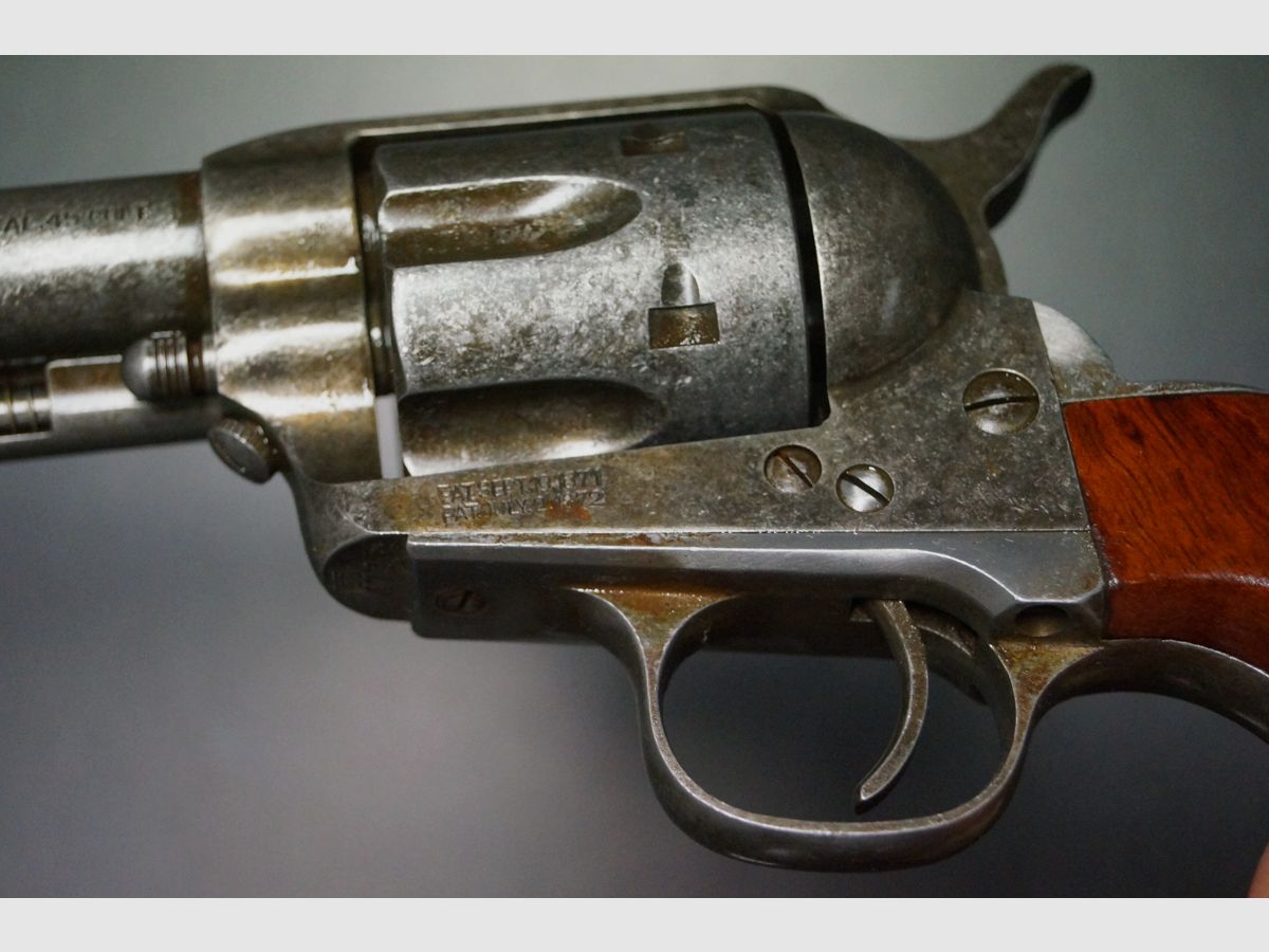 Uberti 1873 Cattleman V notch, Bild 4 von 5