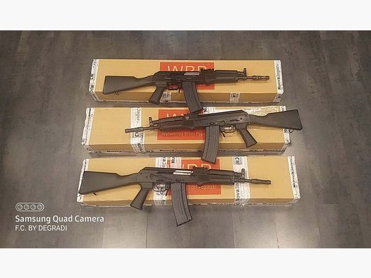 AK47 WBP MIDI JACK cal. 223R calcio polimero