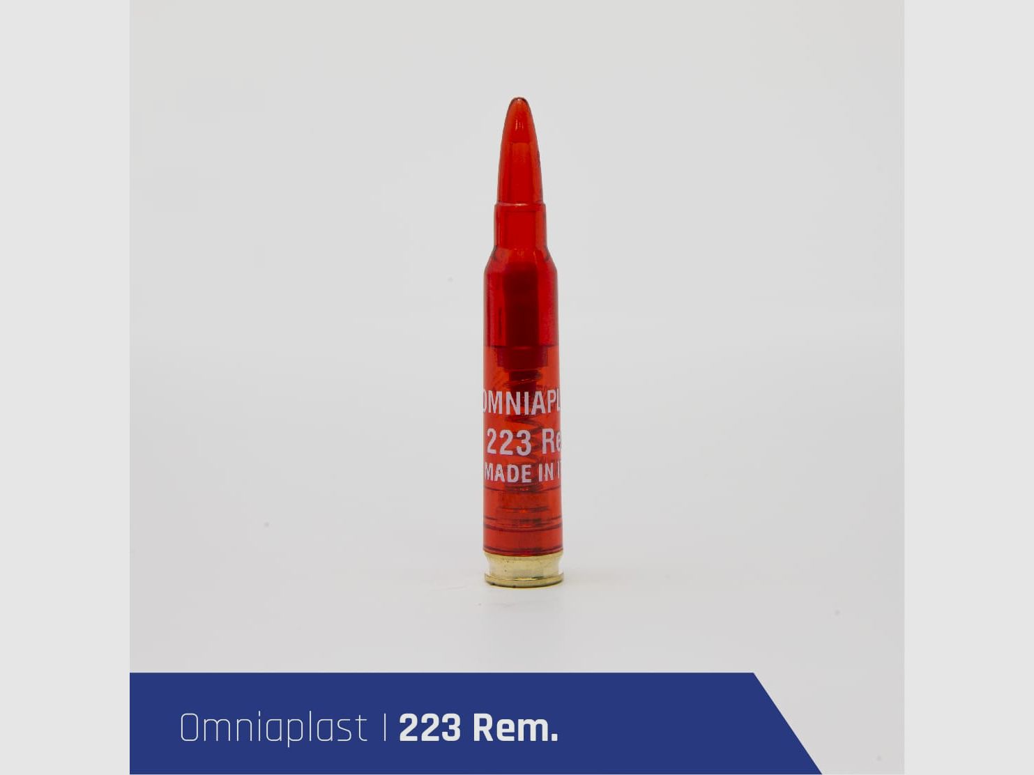 Omniaplast Pufferpatrone .223 Rem.