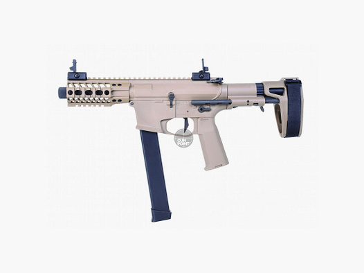 Softair - Gewehr - Ares - M45S-S EFCS S-AEG dark earth S -S - ab 18, ber 0,5 Joule