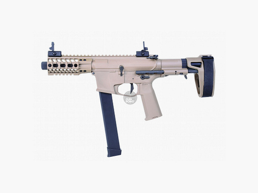 Softair - Gewehr - Ares - M45S-S EFCS S-AEG dark earth S -S - ab 18, ber 0,5 Joule