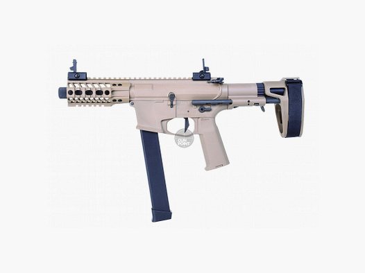 Softair - Gewehr - Ares - M45S-S EFCS S-AEG dark earth S -S - ab 18, ber 0,5 Joule