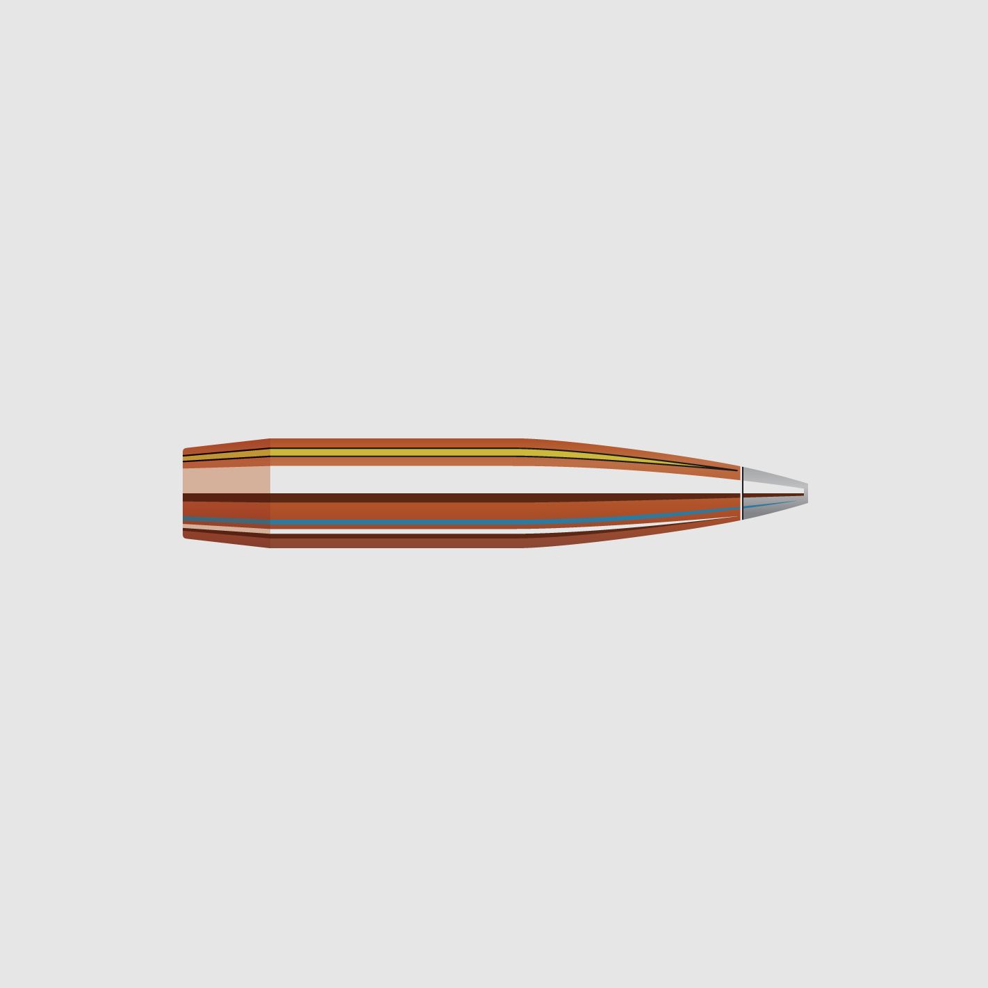 HORNADY BULLET A-TIP 264" 153GR 500UD, imagen 1 de 4