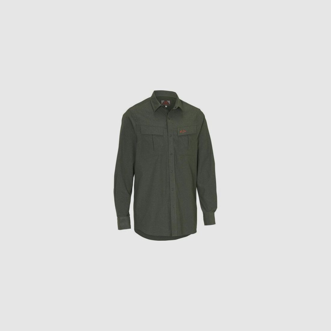 Swedteam Herren Hemd Titan Hunting Green 3XL