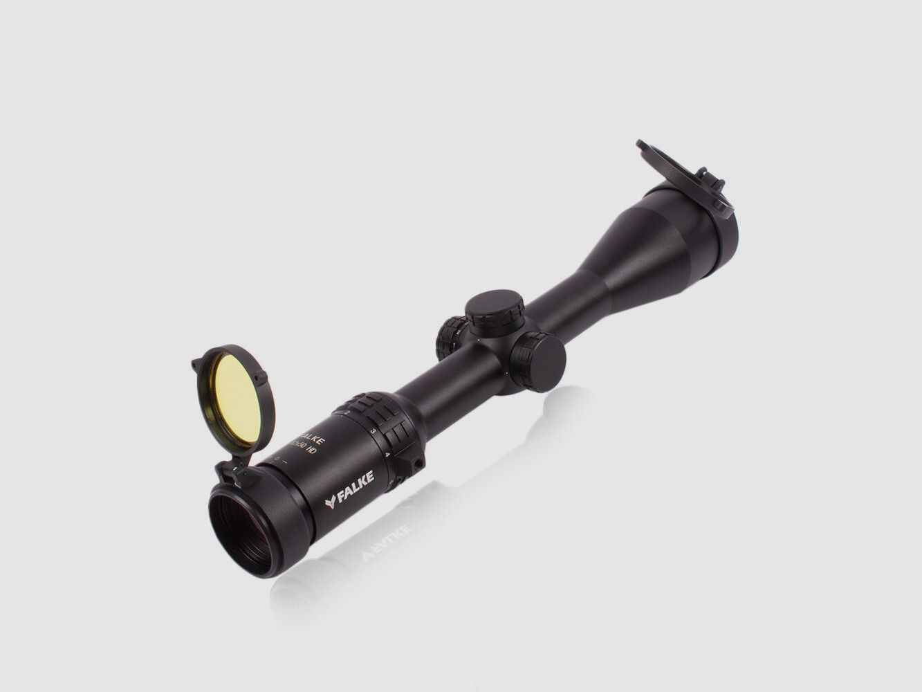 Falke 2-12x50-HD Tac Mil-Dot beleuchtet 30mm