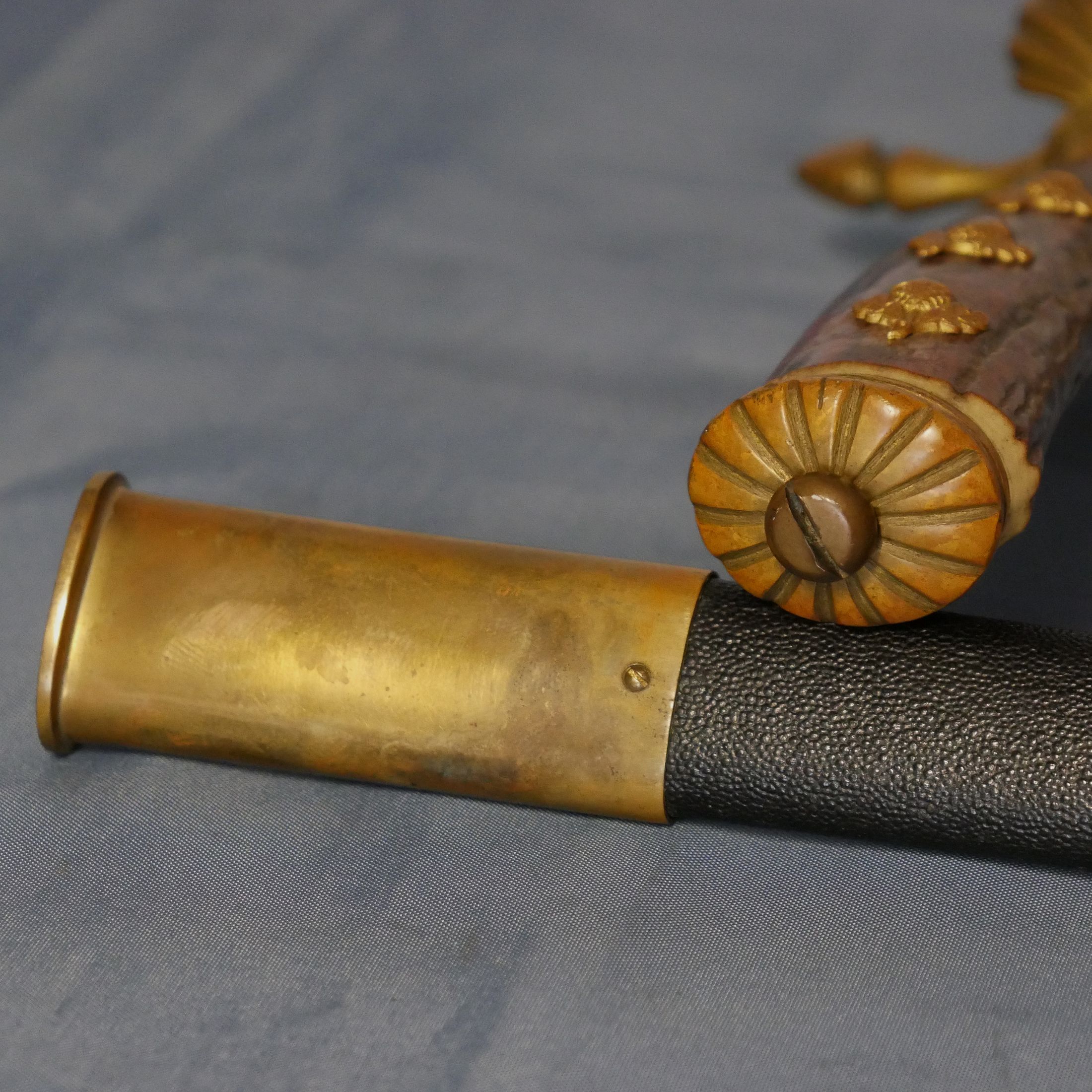 Pugnale da caccia onorario Heinrich Hörster Solingen