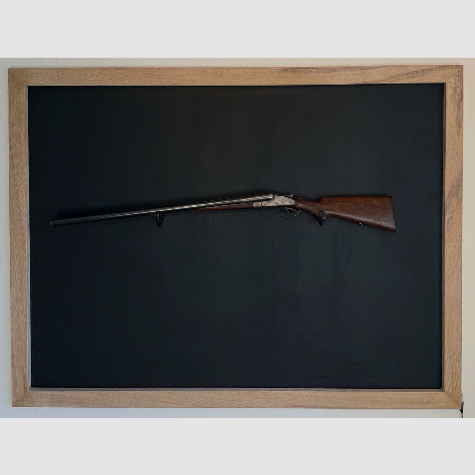 Fusil double Husqvarna cal. 12/65 avec de véritables verrous latéraux