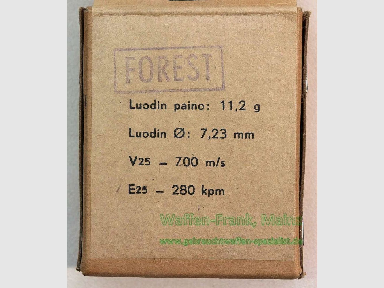 Lapua / Finnland Büchsenpatronen 7x57